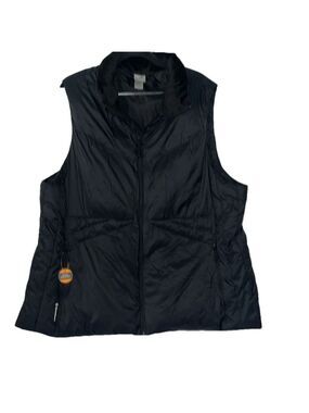 Champion Vest, Size 4X, PTP 25”, Length 28”, Lightweight, Zip Pockets, W…